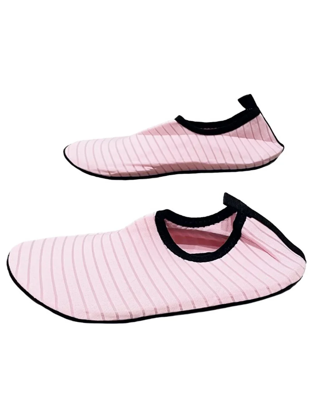 Girls Pink Water Shoes Aqua Socks Kids Size 3-4 EU 34/35